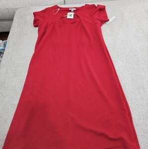 Shelby & Palmer Bold Red Dress